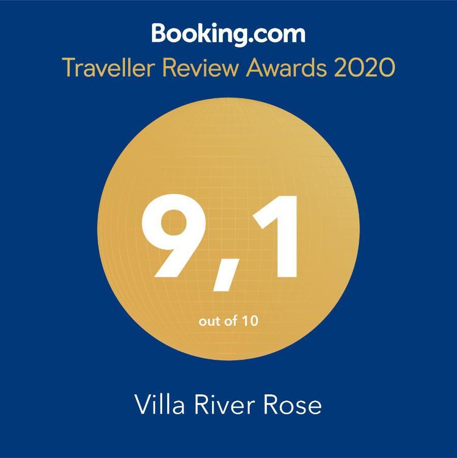Villa River Rose Jõesuu エクステリア 写真