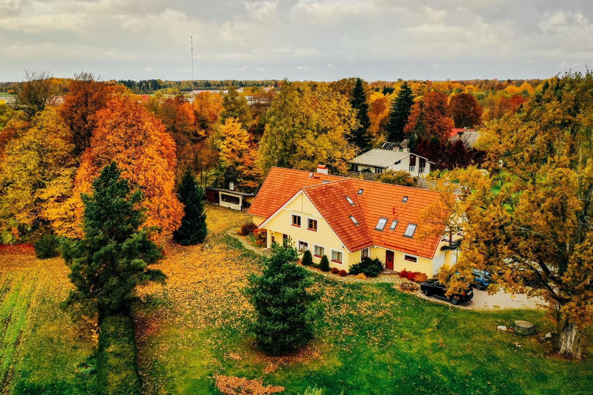 Villa River Rose Jõesuu エクステリア 写真